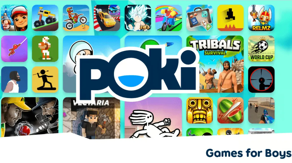 Poki Games 꼭 시도해야 할 무료 게임 웹사이트!
