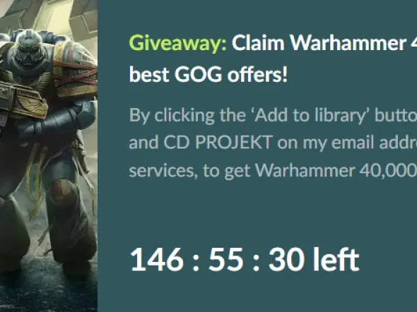[GOG] 무료게임 워해머 40K 글라디우스 렐릭 오브 워   유저 예판 핫딜 뽐뿌 게시판