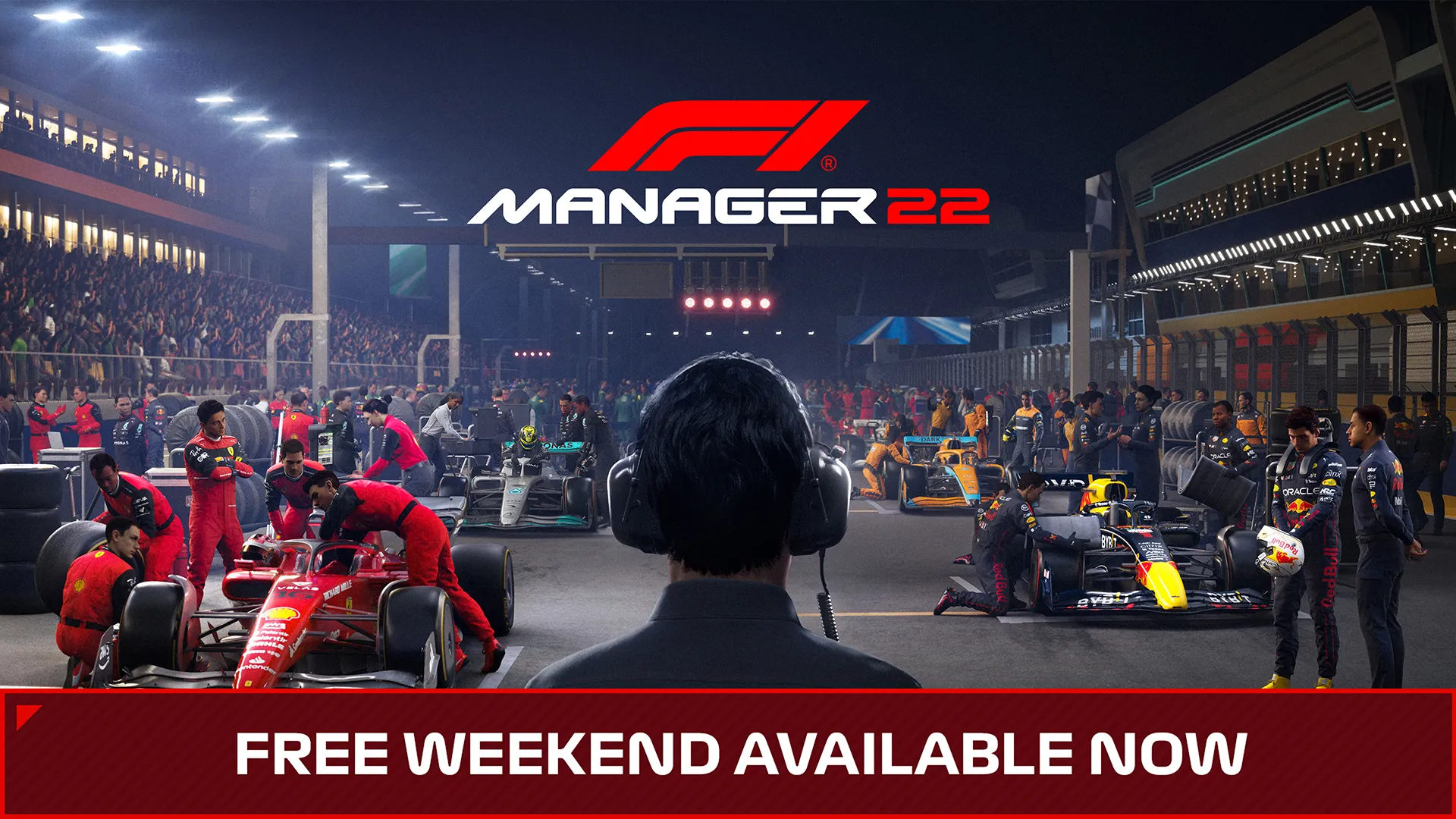 F1® Manager 2022 - 지금 Steam 주말 무료 게임으로 이용 가능! - F1® Manager 2022