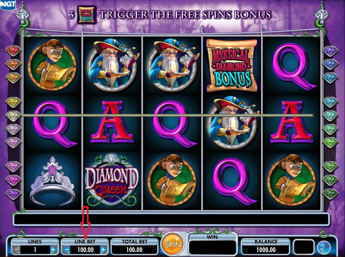 Diamond Queen Slot Strategy